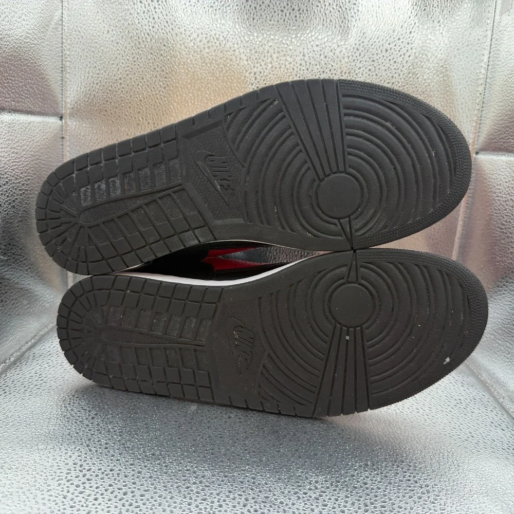 Size 11 Nike Air Jordan Access Black Gym Red White Mens Sneaker Shoes AR3762-006